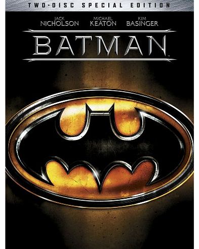 Batman (Two-Disc Special Edition) [1989] [DVD]